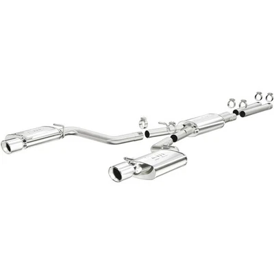 MagnaFlow 15628-AB Fits 2010 Dodge Charger 5.7L V8 GAS OHV Exhaust System Kit - Image 1 of 4