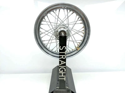 05-09 Harley Softail Heritage Classic FLSTCI Front Wheel Rim STRAIGHT16X3 - Image 1 of 4