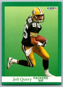 1991 Fleer Jeff Query Green Bay Packers #260 - Picture 1 of 2