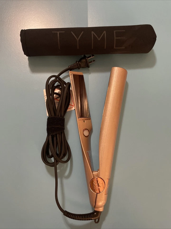 TYME Iron Pro: oro rosa rizador más rápido y plancha dúo oro rosa Foto 1 de 4
