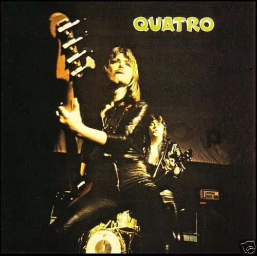 SUZI QUATRO - S/T CD ~ DEVIL GATE DRIVE~TOO BIG~THE WILD ONE +++ 70's ROCK *NEW* - image 1 of 1