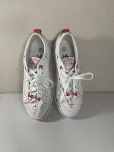 Adidas x Hello Kitty Nizza Damenschuhe weiß Plateau Größe 7 HQ6239 - Bild 1 von 6
