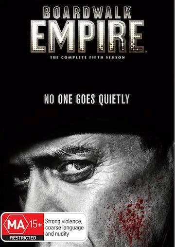 Boardwalk Empire SEASON 5 : NEW DVD - image 1 of 1