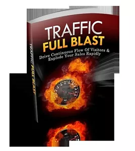 Drive A Continuous Flow Of Visitors To Your Website Full Blast And Fast (CD-ROM) - Picture 1 of 1