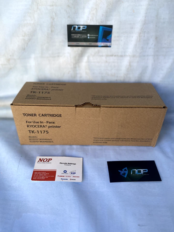 GENERIC NOB TONER M2040dn M2040 M2540dn M2640 TK-1175 TK1175 (LATIN) 1T02S50US1 - Image 1 of 1