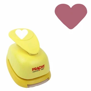 Motivstanzer groß Herz 38 mm Pracht Creatives Hobby Motivlocher, Papierstanze... - Bild 1 von 4