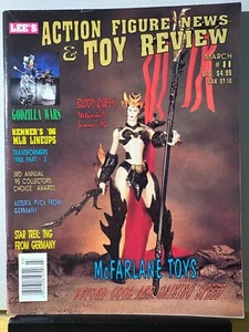 Lee's Action Figure News & Toy Review Magazine Price Guide #41 March 1996 - Picture 1 of 2