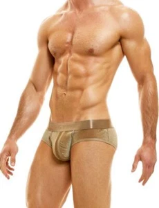 Calzoncillos Modus Vivendi V.Fluid Transparente Elegante Sensación Terciopelo Camel 10114 10 - Imagen 1 de 4