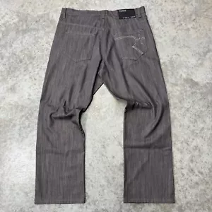 Vintage Rocawear jeans mens 42 x 35 y2k baggy wide leg hip hop R+ skate grunge - Picture 1 of 8