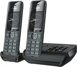 Gigaset Comfort 520A Duo - 2 bezprzewodowe telefony DECT z automatyczną sekretarką - Ele - Zdjęcie 1 z 7
