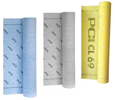 Waterproofing membrane 1 m PCI pecilastic W sealing membrane grey CL69 ultra-seal sealing - Image 1 of 3