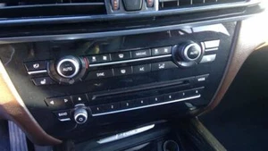 Used A/C Selector Switch fits: 2017 Bmw x5 front w/automatic temperature con - Picture 1 of 14