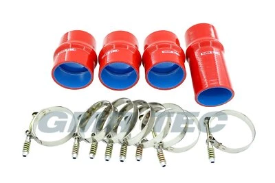 GMR Heavy Duty Intercooler Boot Kit For 03-07 06 Dodge Ram Cummins 5.9L Diesel - Image 1 of 4