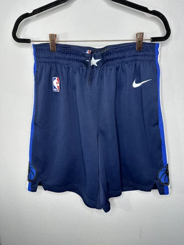 Nike Dallas Mavericks Swing Man Basketball Shorts Player Issued Sz L  AT9922 419 Cover