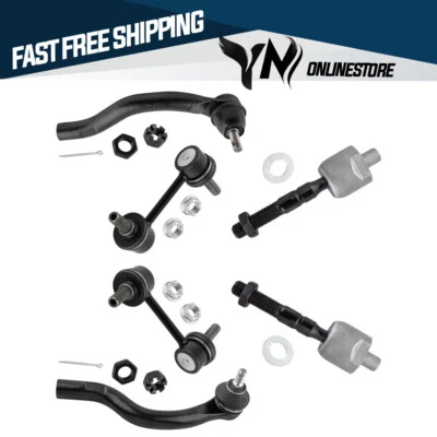 Eslabones de extremo de barra de amarre interior delantero para Honda Accord/Acura RL 2003-2007 2005-2012 Foto 1 de 4