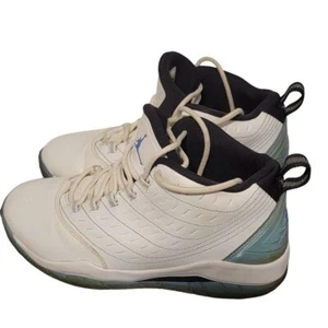 Scarpe da ginnastica vintage Nike unisex bambini Air Jordan Velocity 623361-117 bianche taglia 6 anni - Foto 1 di 8