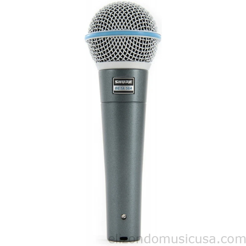 Shure Beta 58A Vocal Microphone UPC 042406054720 - Image 1 of 1