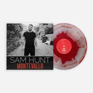 SAM HUNT MONTEVALLO VINYL NEW LIMITED RED TIE DYE LP! TAKE YOUR TIME HOUSE PARTY - Picture 1 of 5