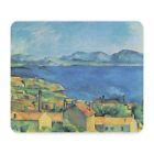 Cafepress Bay Of Marseille Paul Cezanne C1885 Mousepad  (108843146)