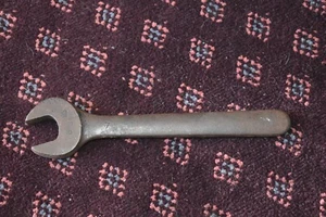 WILLIAMS No.7 Single Open-end Engineers Wrench 1 1/16" 1924-47 9.25" L Vintage - Picture 1 of 5
