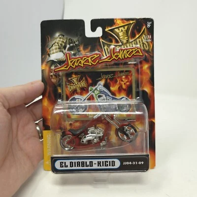 West Coast Choppers Jesse James 1:31 Scale Die Cast "El Diablo Rigid" - Image 1 of 4