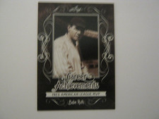 2016 Leaf Babe Ruth Collection Career Achievement Card #CA-05
