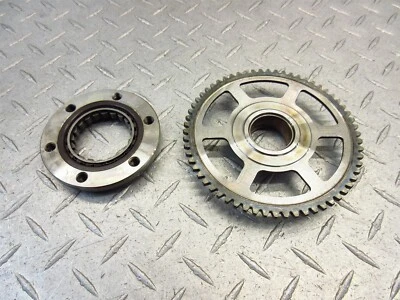 2004 04-09 Yamaha FZ6 FZ6R FZ6RC volante volante rotor sprag embrague unidireccional  Foto 1 de 4