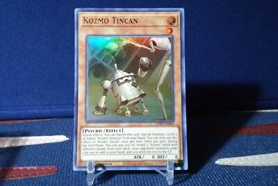 Yugioh! Kozmo Tincan Ultra Rare Ghosts From The Past GFTP-EN085 Effect Light NM - Image 1 of 3