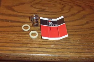 CHICAGO SPECIALTY 281A SNAP PLUMBNG FITTING 55/64"-27, 15/16"-27 THREADS CHROME - Picture 1 of 3