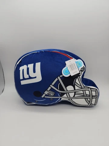 NFL New York Giants 14 Inch Helmet Pillow New with tags Cover