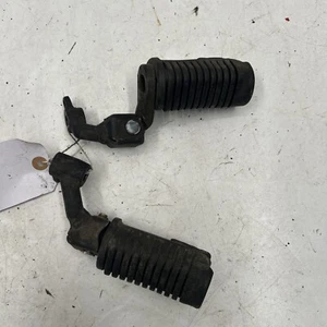 1981 Honda CB900C OEM front rider footpegs foot rest pegs pair Set - Picture 1 of 7