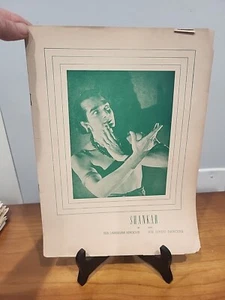 Uday Shankar y su programa de teatro de ballet hindú Montreal 1950 Su Majestad - Imagen 1 de 8