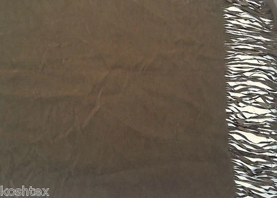 Tela Moleskin (gamuza) por yarda Colt flecos laterales respaldo satinado (vaquero) Foto 1 de 4