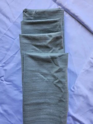 Crate & Barrell Napkins Set Of 4 - Mineral (Green) EUC 20 X 20 - Image 1 of 4