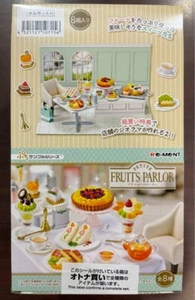 Re-Ment Miniature Petite Fruits Parlor Dessert Cake Shop Complete 8 Box Set New - Picture 1 of 4