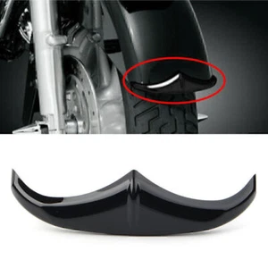 Front Fender Accent Leading Edge Tip Trim For Harley Touring 98-2019 US Stock - Picture 1 of 9