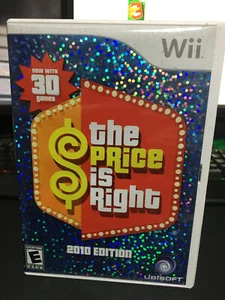 Nintendo Wii Game The Price Is Right CIB Complete In Box  - Picture 1 of 2