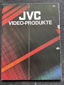 CATALOGO JVC VIDEO BROADCAST ANNI 80 anni 40 pagine - rarità - TEDESCO / TEDESCO - Foto 1 di 3