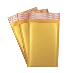 Kraft Versandtaschen gepolsterte Umschläge Schutzverpackung - Bild 1 von 4