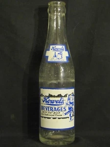 Howell's Beverages ACL Sodaflasche 7 Unzen  1964 Pittsburgh, PA. - Bild 1 von 2