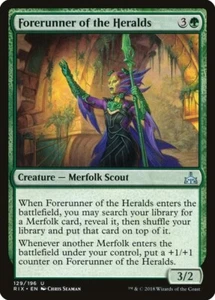 Forerunner of the Heralds - Rivals of Ixalan (RIX) MTG NM - Picture 1 of 1