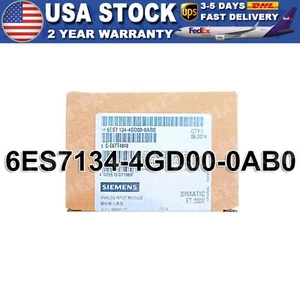 New Siemens 6ES7134-4GD00-0AB0 DP Electronics module ET 200S 6ES7 134-4GD00-0AB0 - Picture 1 of 17