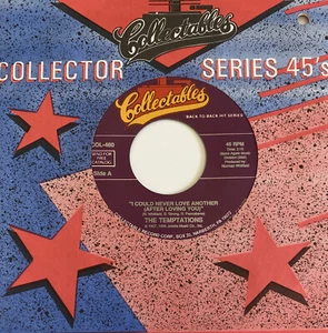 Temptations 45 I Could Never Love Another / Please Return Your Love to Me NEW - Picture 1 of 3