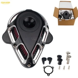 Motorcycle AIR Cleaner Intake For Harley Touring Road Glide 2017 up Softail 2018 - Picture 1 of 12