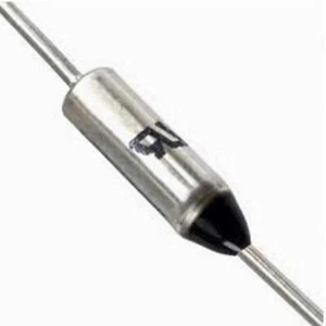 FUSIBLE TÉRMICO (fusible de corte o temperatura o TF) 185°C o 365°F 15A/125VAC 10A/250VAC - Imagen 1 de 1