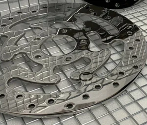 HARLEY ROTOR REAR ONLY TOURING STREET GLIDE ELECTRA 2009 18 ROAD KING OUTRIGHT - Picture 1 of 7