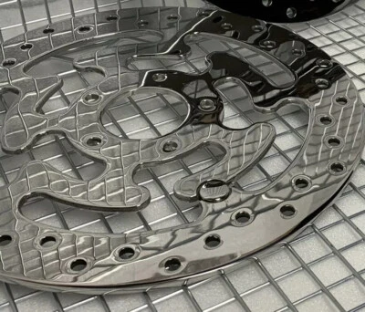 HARLEY РОТОР ЗАДНИЙ ТОЛЬКО TOURING STREET GLIDE ELECTRA 2009 18 ROAD KING ПРЯМО - Изображение 1 из 4