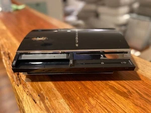 Sony PS3 PlayStation 3 FAT Backwards Compatible CECHE01 Perfect Working A+++ - Picture 1 of 11
