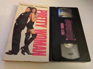 Pretty Woman VHS Julia Roberts Richard Gere Comedy Romance - Picture 1 of 10