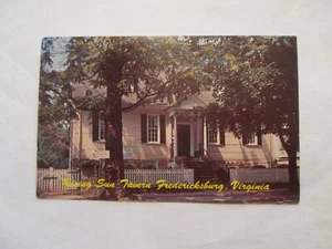 Fredericksburg Virginia Postcard Rising Sun Tavern VA - Picture 1 of 2